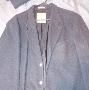 Mens Structure XL Herringbone Sport Coat